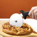 YM Factory Pizza Cutter Shovel, Stainless Steel Pizza Shovel Tool Set, Multipurpose Super Sharp Pizza Wheel Cutter & Shovel
